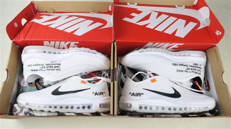 nike off white air max 97 real vs fake|air max 97 ultra white.